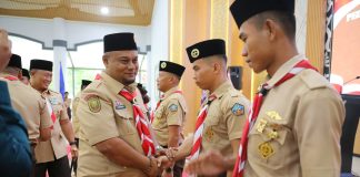 Wabup Syamsurizal: Saka Bahari Berperan Jaga dan Melestarikan Wilayah Perairan