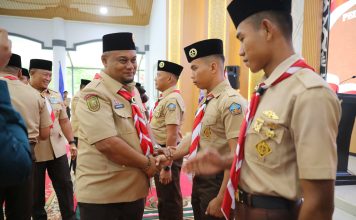 Wabup Syamsurizal: Saka Bahari Berperan Jaga dan Melestarikan Wilayah Perairan