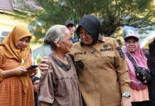 Lanal Dumai Gelar Bakti Sosial, Bupati Afni Sebut Wujud Sinergi Pemkab dan TNI