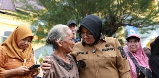 Lanal Dumai Gelar Bakti Sosial, Bupati Afni Sebut Wujud Sinergi Pemkab dan TNI