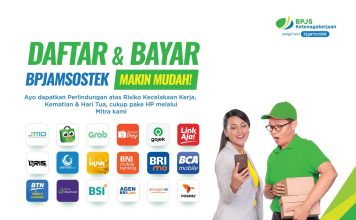 Daftar dan Bayar Iuran BPJS Ketenagakerjaan Kini Makin Mudah