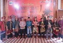 Perhelatan Kenduri Silat Alam Melayu IV Sempena Hari Jadi Kabupaten Lingga Ke-22