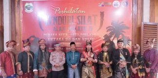 Perhelatan Kenduri Silat Alam Melayu IV Sempena Hari Jadi Kabupaten Lingga Ke-22