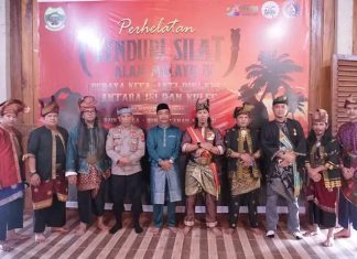 Perhelatan Kenduri Silat Alam Melayu IV Sempena Hari Jadi Kabupaten Lingga Ke-22
