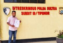 Diduga Terima Gaji Tanpa Berkantor, Mantan Pj Bupati Buteng Kostantinus Bukide di Polisikan