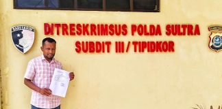 Diduga Terima Gaji Tanpa Berkantor, Mantan Pj Bupati Buteng Kostantinus Bukide di Polisikan