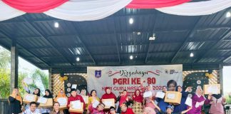 Guru Hebat, Indonesia Kuat: Intip Keseruan Puncak Hari Guru di SMKN 1 Tanjungpinang