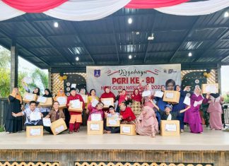 Guru Hebat, Indonesia Kuat: Intip Keseruan Puncak Hari Guru di SMKN 1 Tanjungpinang