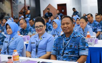 Kasau Sampaikan Arahan Penting Pada Apel Dansat TNI AU 2025, Diikuti Danlanud RSA Natuna