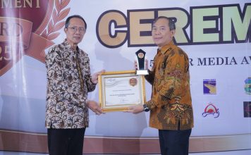 RSBP Batam Raih Penghargaan Trusted Achievement Award 2025 di Yogyakarta