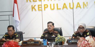 Kajati Kepri Selesaikan 4 Kasus di Batam dan Karimun dengan Pendekatan Restoratif Justice