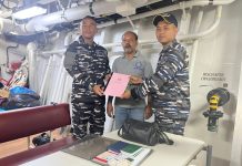 Lanal Ranai Terima Penyerahan Kapal Tangkapan KRI Bung Tomo-357