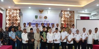 Pemkab Natuna Terima Kunjungan Komisi II DPR RI Bahas Pengelolaan Perbatasan Negara