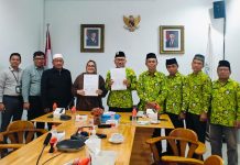 BPJS Ketenagakerjaan Pematangsiantar dan DMI Simalungun Tandatangani Kerja Sama Perlindungan Jamsostek Penggiat Masjid