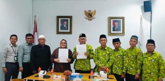 BPJS Ketenagakerjaan Pematangsiantar dan DMI Simalungun Tandatangani Kerja Sama Perlindungan Jamsostek Penggiat Masjid