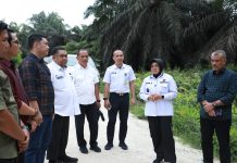 Penantian Pajang Warga Dusun Lubuk Miyam Terjawab, Akhirnya Jalan Kampung Segera di Aspal