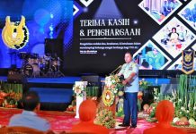 Kasau Pimpin Peringatan HUT ke-69 PIA Ardhya Garini, Danlanud RSA Natuna dan Ketua PIA AG Cab.9/D.I Turut Hadir