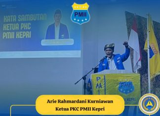 PKC PMII Kepri berikan mandat pembentukan Cabang Natuna