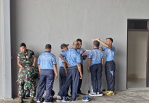 Lanud RSA Natuna Terapkan Pembinaan Khusus bagi Personel Overweight