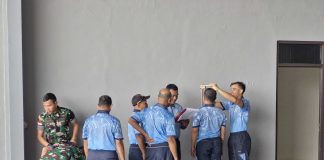 Lanud RSA Natuna Terapkan Pembinaan Khusus bagi Personel Overweight