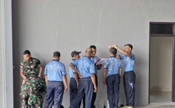 Lanud RSA Natuna Terapkan Pembinaan Khusus bagi Personel Overweight