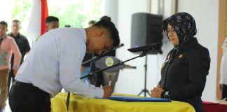 Lantik 139 PPPK Tahap II Bupati Afni Tekankan ASN Harus Kreatif dan Inovatif