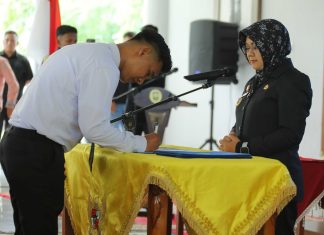 Lantik 139 PPPK Tahap II Bupati Afni Tekankan ASN Harus Kreatif dan Inovatif