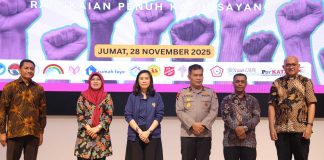 Polda Kepri Dukung Kampanye 24 Hari Anti Kekerasan Terhadap Perempuan dan Anak di Batam