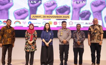 Polda Kepri Dukung Kampanye 24 Hari Anti Kekerasan Terhadap Perempuan dan Anak di Batam