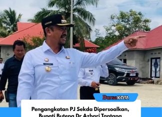 Pengangkatan PJ Sekda Dipersoalkan,Bupati Buteng Dr Azhari Tantang Mantan Sekda Tempuh Jalur PTUN