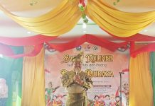 Meriah! Kades Zaili Adi Sukses Gelar Pawai Budaya dan Pameran UMKM di Ekang Anculai