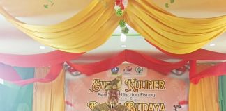 Meriah! Kades Zaili Adi Sukses Gelar Pawai Budaya dan Pameran UMKM di Ekang Anculai