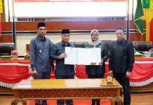 DPRD Lingga Gelar Paripurna Propemperda 2026, Bupati Soroti Dua Ranperda Strategis