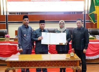 DPRD Lingga Gelar Paripurna Propemperda 2026, Bupati Soroti Dua Ranperda Strategis
