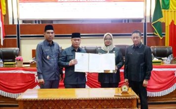 DPRD Lingga Gelar Paripurna Propemperda 2026, Bupati Soroti Dua Ranperda Strategis