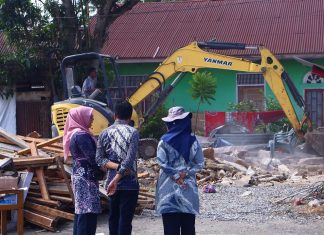 Pemko Payakumbuh Kembali Tertibkan Bangunan Tanpa Izin, Ini Sasarannya