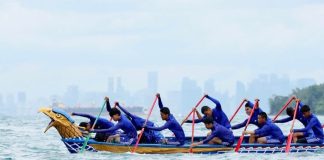 Batam Tampil Gemilang, Dua Tim Bapenda Sabet Juara di International Sea Eagle Boat Race 2025