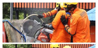 Menjaga Keterampilan Anggota, Kantor SAR Natuna Gelar Simulasi CSSR