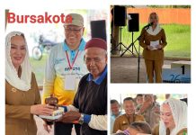 Bupati Cen Sui Lan Tutup Lomba Gasing Antarkecamatan Hari Jadi Natuna ke-26