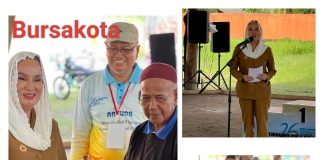 Bupati Cen Sui Lan Tutup Lomba Gasing Antarkecamatan Hari Jadi Natuna ke-26