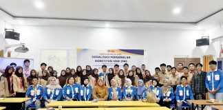 Dari Kampus ke Sekolah: Kompas HTN UMRAH Tanamkan Semangat Konstitusi di Kalangan Pelajar