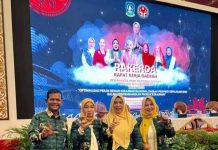 Dekranasda Lingga Hadiri Rakerda Dekranasda Kepri 2025, Tegaskan Komitmen Penguatan Produk Kerajinan Daerah
