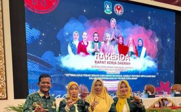 Dekranasda Lingga Hadiri Rakerda Dekranasda Kepri 2025, Tegaskan Komitmen Penguatan Produk Kerajinan Daerah