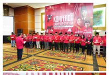 Septian Nugraha Nahkodai Ketua DPC PDI Perjuangan Kabupaten Bengkalis