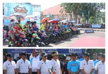 Wakapolda Kepri Hadiri Roadrace Championship Piala Ketua DPRD Kepri