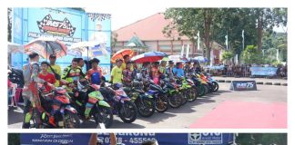 Wakapolda Kepri Hadiri Roadrace Championship Piala Ketua DPRD Kepri