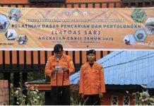 LATDAS SAR Angkatan CXXII Dibuka, 23 CPNS Natuna Mulai Pelatihan Intensif