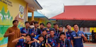 SMAN 1 Lingga Juara Turnamen Voli Antar Pelajar se-Kabupaten Lingga