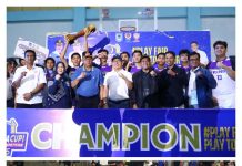 Wali Kota didampingi Wakil Tutup Gelaran Walikota Cup I Basketball Competition 2025
