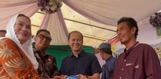 Cen Sui Lan Serahkan 57 Rumah Layak Huni untuk Warga Batu Kapal